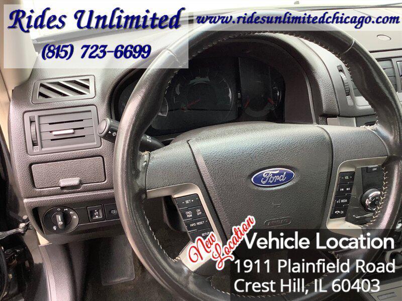 used 2010 Ford Fusion car, priced at $6,495