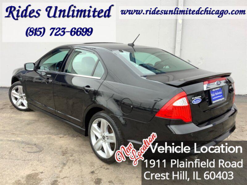 used 2010 Ford Fusion car, priced at $6,495