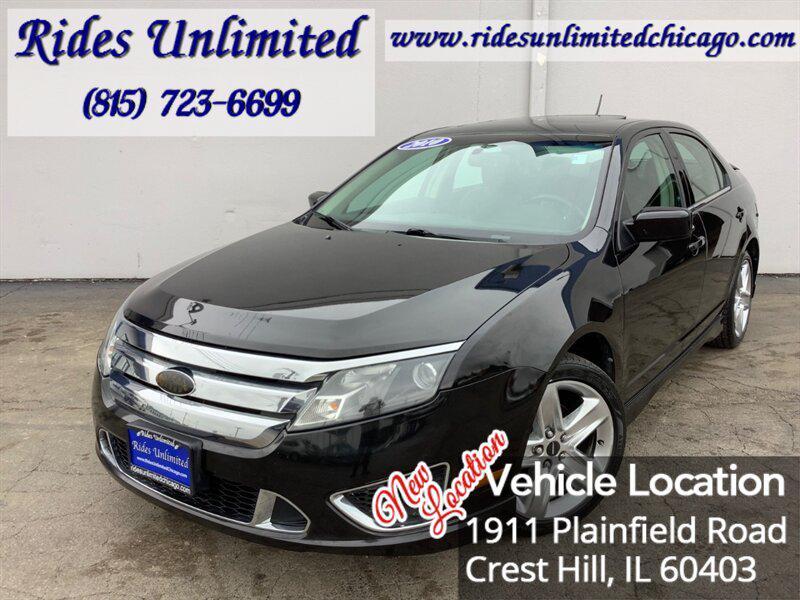 used 2010 Ford Fusion car, priced at $6,495