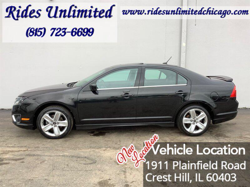 used 2010 Ford Fusion car, priced at $6,495