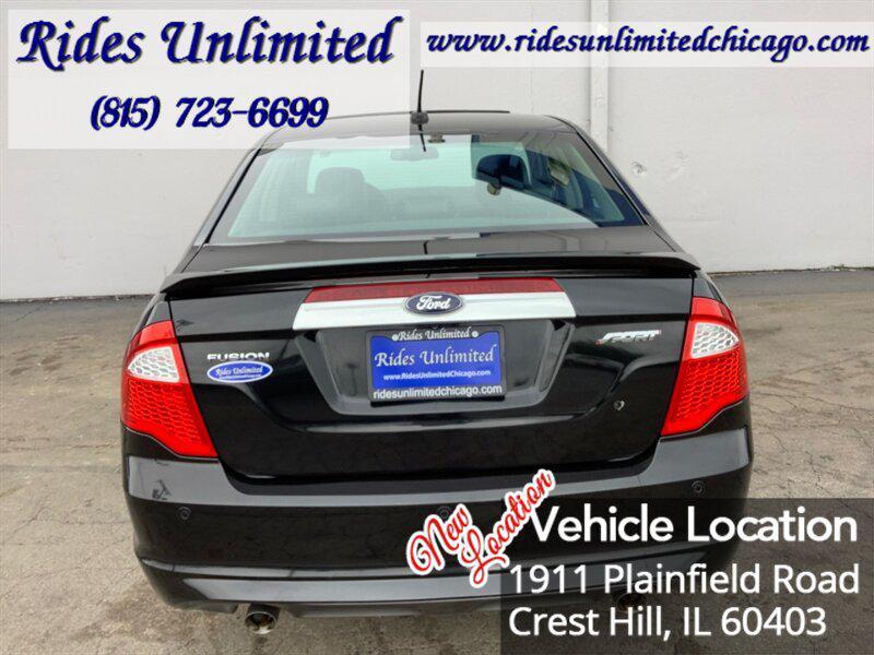 used 2010 Ford Fusion car, priced at $6,495