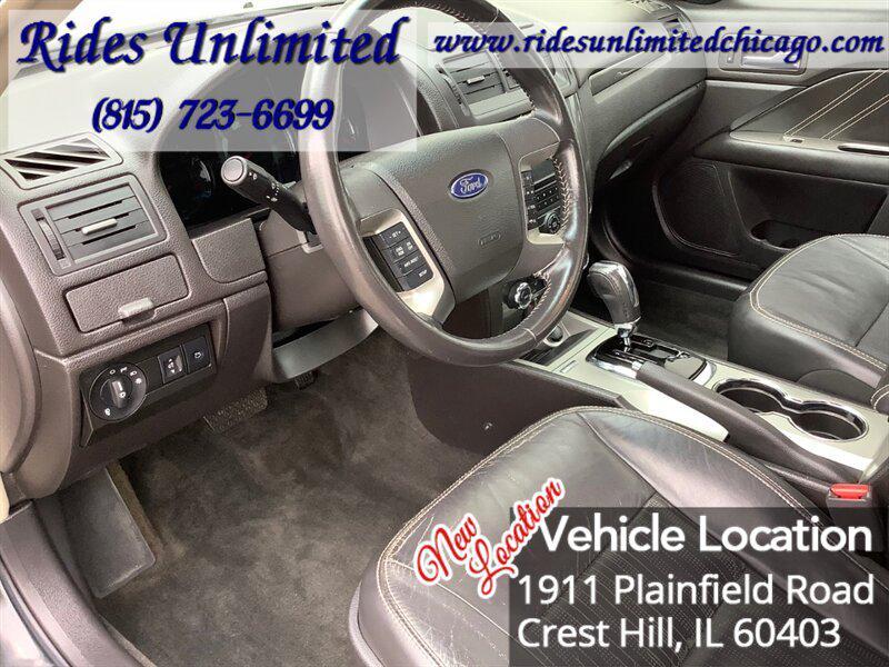 used 2010 Ford Fusion car, priced at $6,495