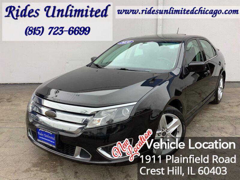 used 2010 Ford Fusion car, priced at $6,495