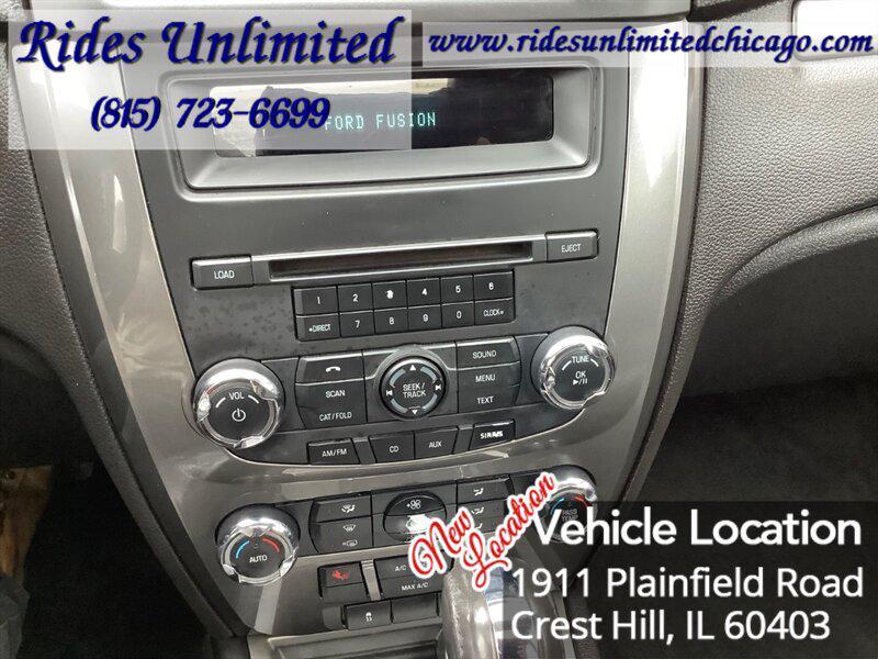used 2010 Ford Fusion car, priced at $6,495