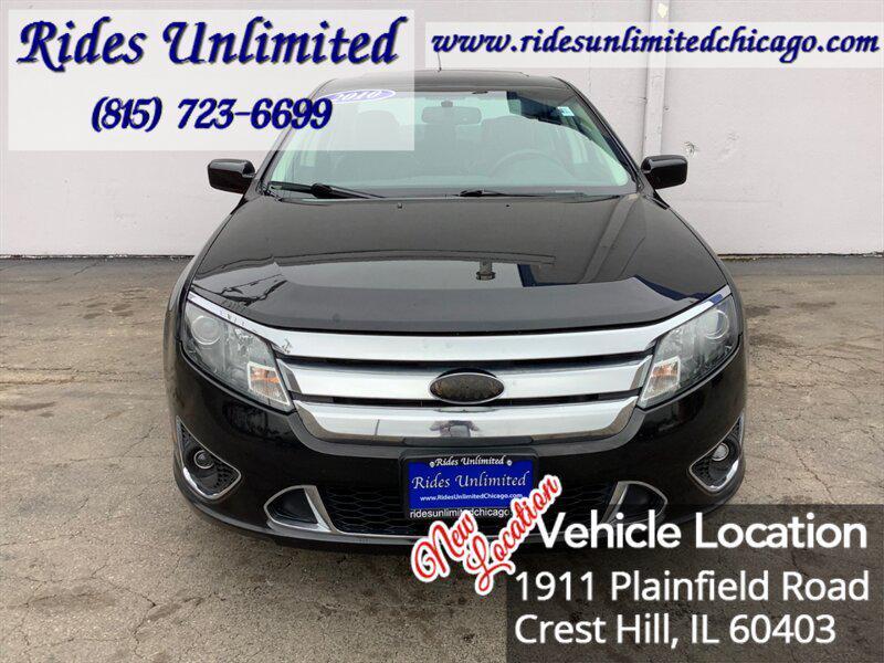 used 2010 Ford Fusion car, priced at $6,495