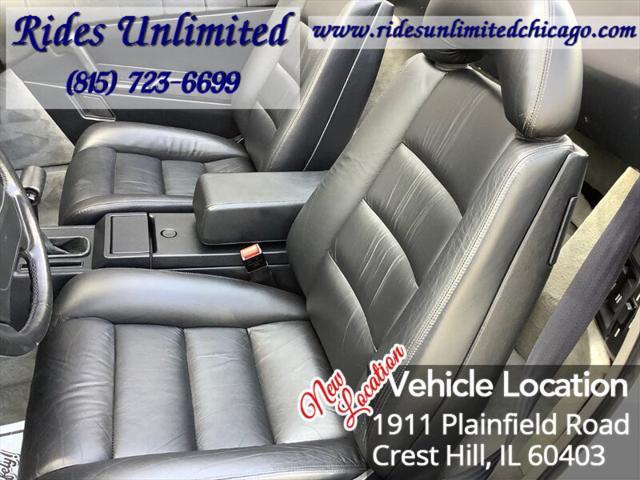 used 1990 Cadillac Allante car, priced at $14,995