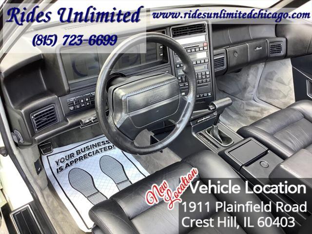 used 1990 Cadillac Allante car, priced at $14,995