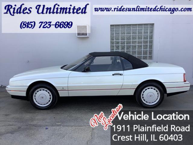 used 1990 Cadillac Allante car, priced at $14,995