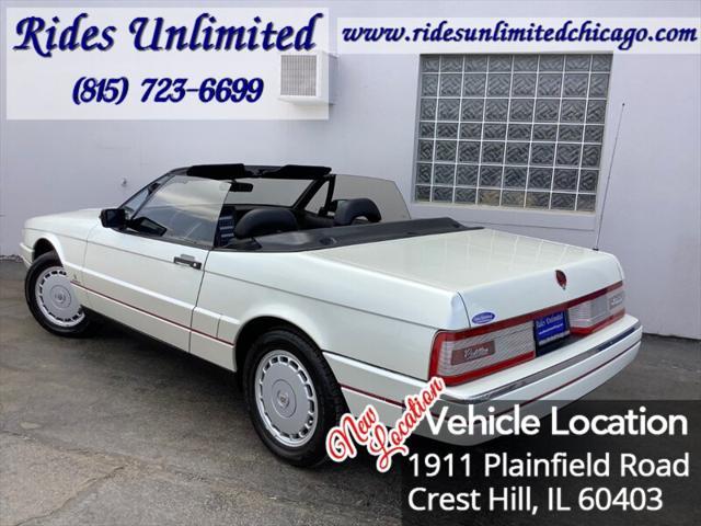used 1990 Cadillac Allante car, priced at $14,995
