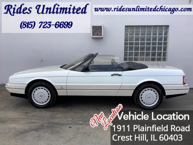 used 1990 Cadillac Allante car, priced at $14,995