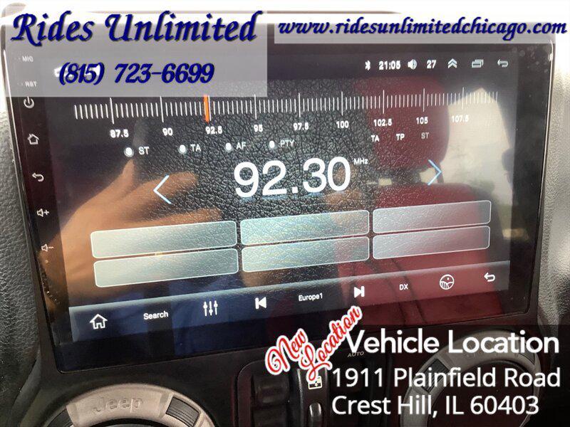used 2012 Jeep Wrangler Unlimited car, priced at $11,995