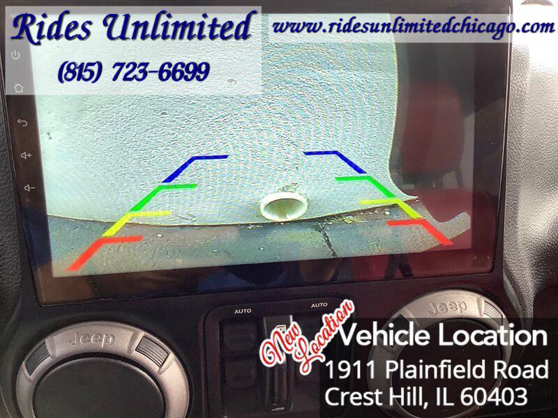 used 2012 Jeep Wrangler Unlimited car, priced at $11,995