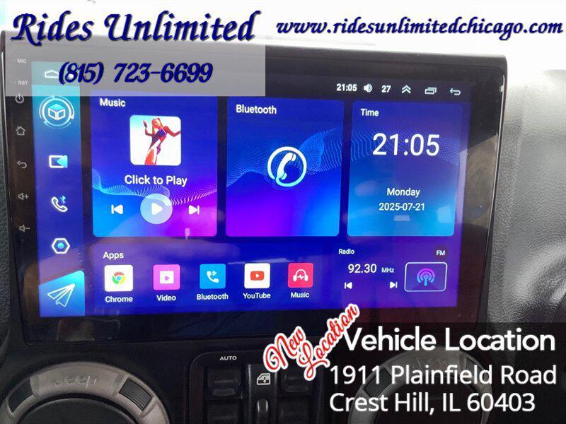 used 2012 Jeep Wrangler Unlimited car, priced at $11,995