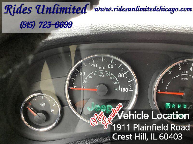 used 2012 Jeep Wrangler Unlimited car, priced at $11,995