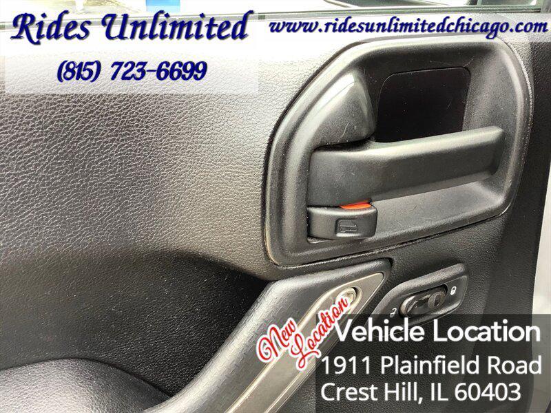 used 2012 Jeep Wrangler Unlimited car, priced at $11,995