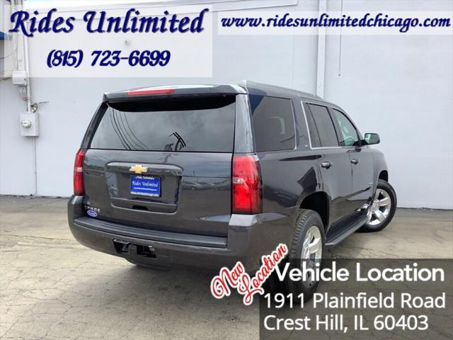 used 2016 Chevrolet Tahoe car, priced at $21,795