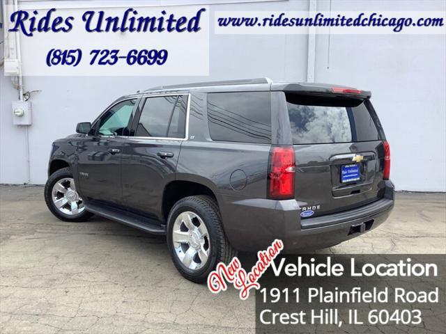 used 2016 Chevrolet Tahoe car, priced at $21,795