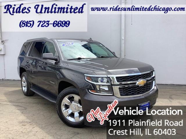 used 2016 Chevrolet Tahoe car, priced at $21,795