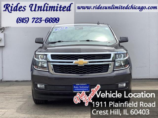 used 2016 Chevrolet Tahoe car, priced at $21,795