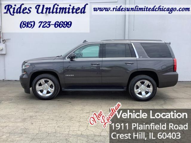 used 2016 Chevrolet Tahoe car, priced at $21,795