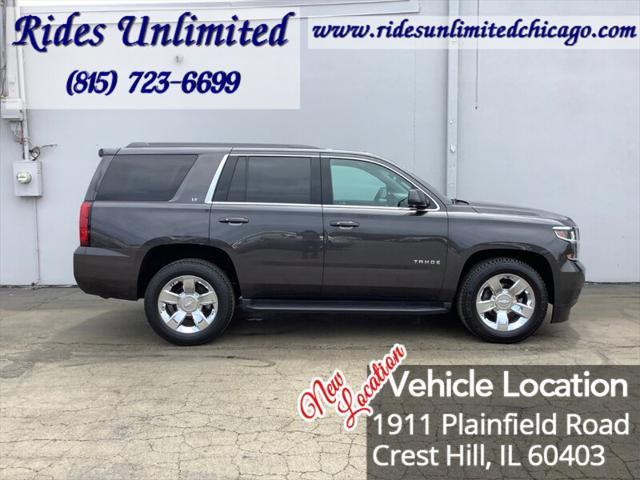 used 2016 Chevrolet Tahoe car, priced at $21,795