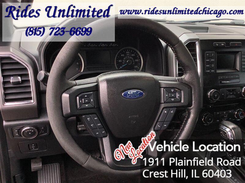 used 2016 Ford F-150 car, priced at $17,795