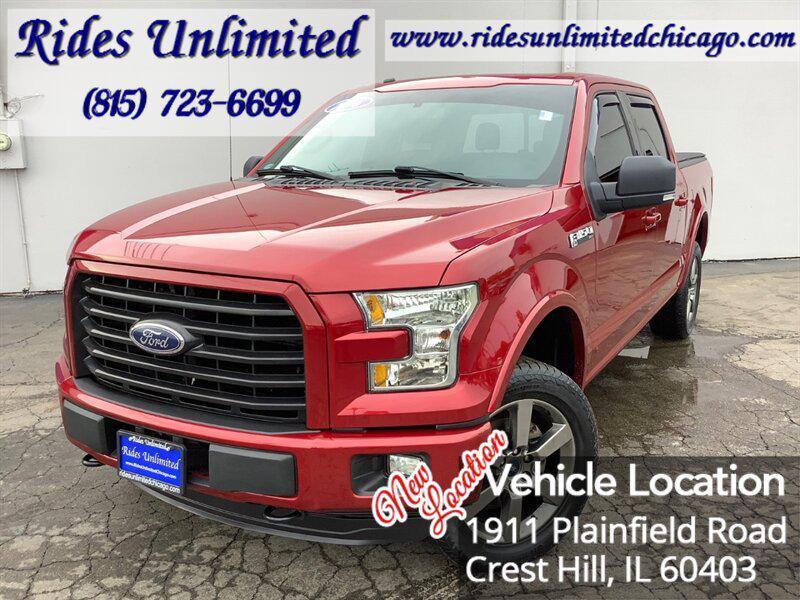 used 2016 Ford F-150 car, priced at $17,795