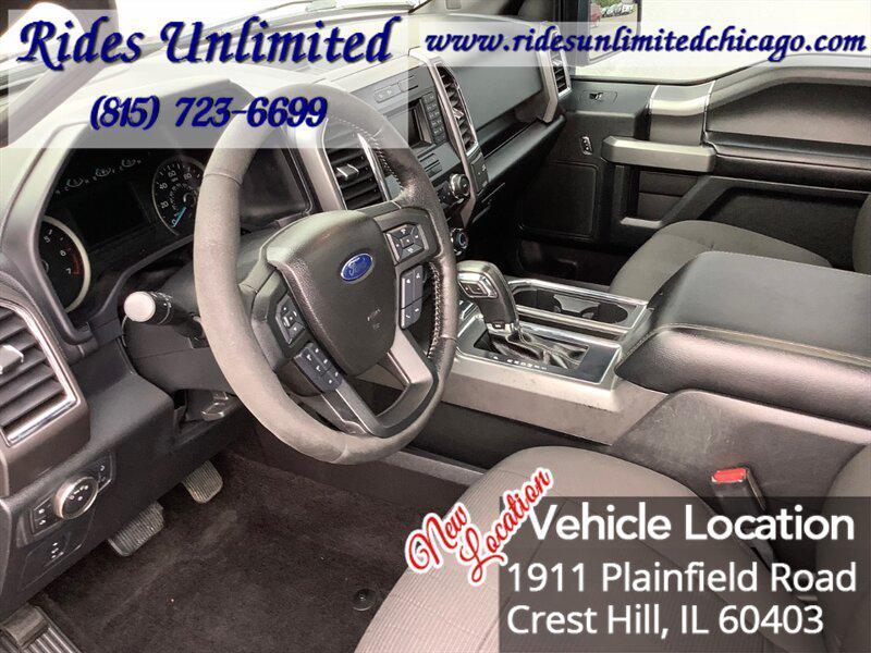 used 2016 Ford F-150 car, priced at $17,795