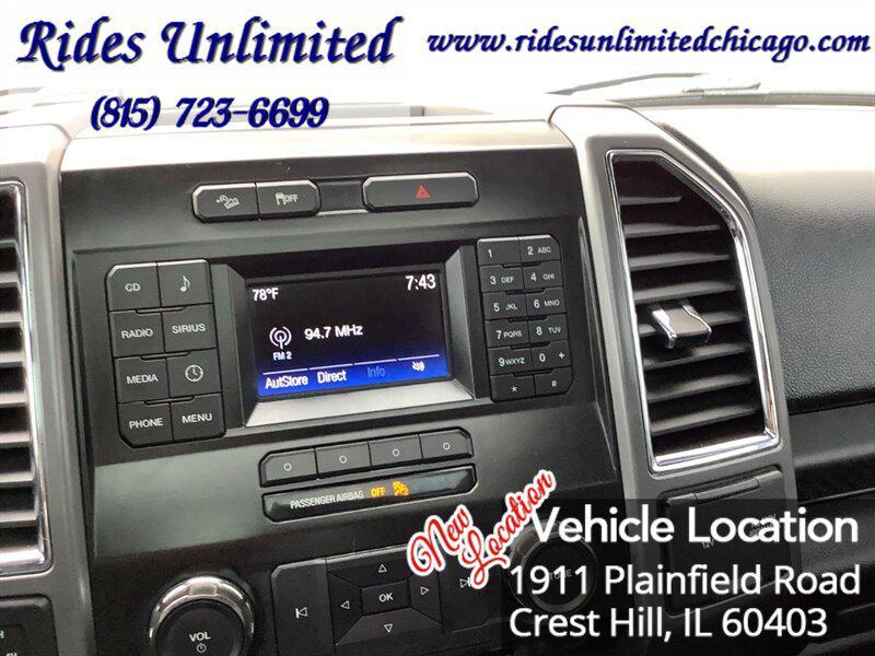 used 2016 Ford F-150 car, priced at $17,795