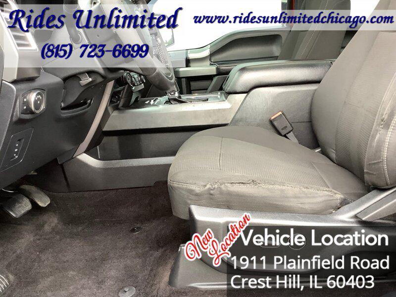 used 2016 Ford F-150 car, priced at $17,795