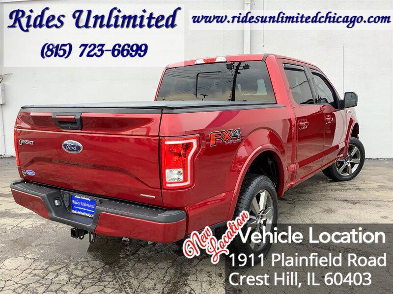 used 2016 Ford F-150 car, priced at $17,795