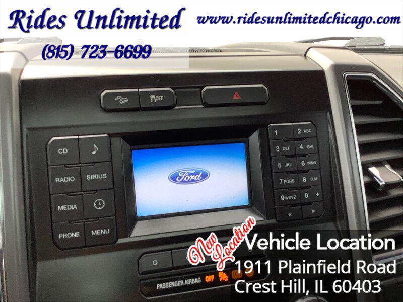 used 2016 Ford F-150 car, priced at $17,795