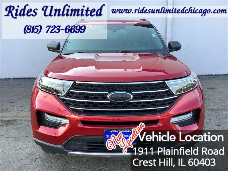 used 2020 Ford Explorer car, priced at $22,995