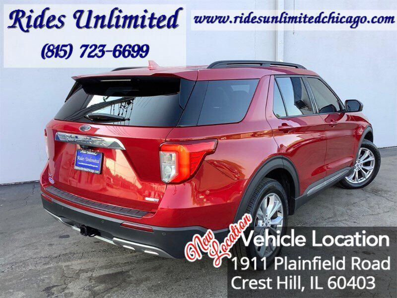 used 2020 Ford Explorer car, priced at $22,995