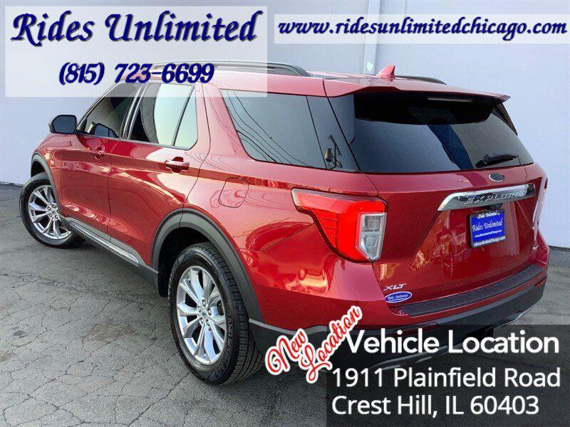 used 2020 Ford Explorer car, priced at $22,995