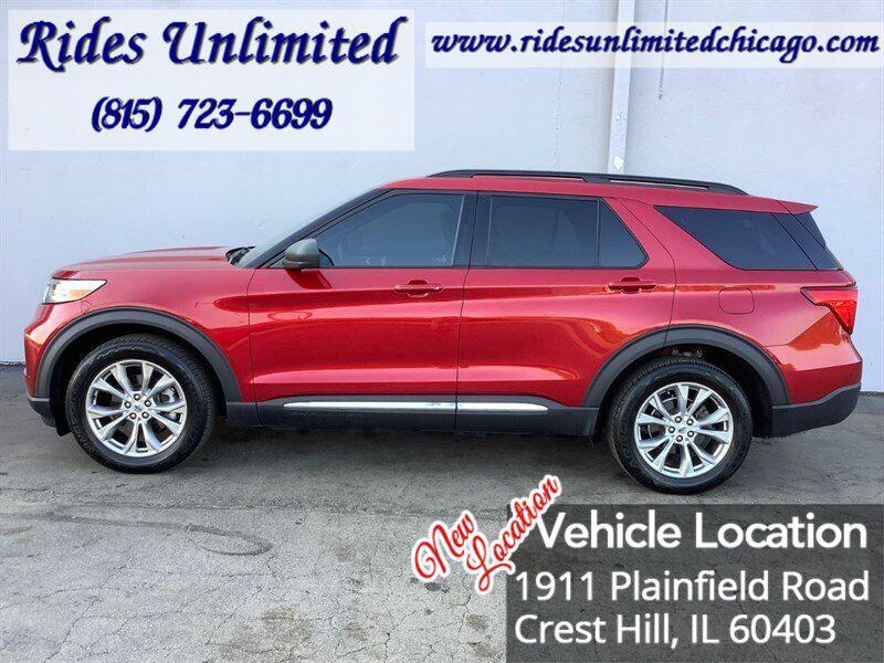 used 2020 Ford Explorer car, priced at $22,995
