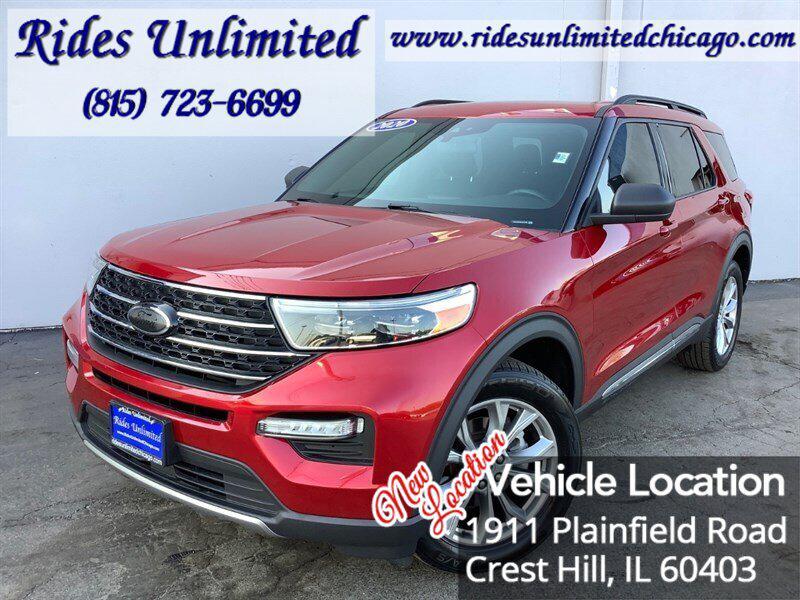 used 2020 Ford Explorer car, priced at $22,995