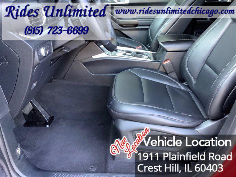 used 2020 Ford Explorer car, priced at $22,995