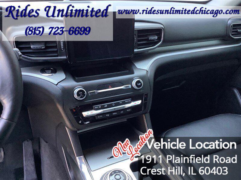 used 2020 Ford Explorer car, priced at $22,995