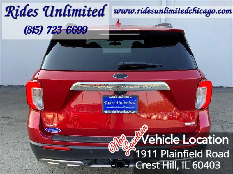 used 2020 Ford Explorer car, priced at $22,995