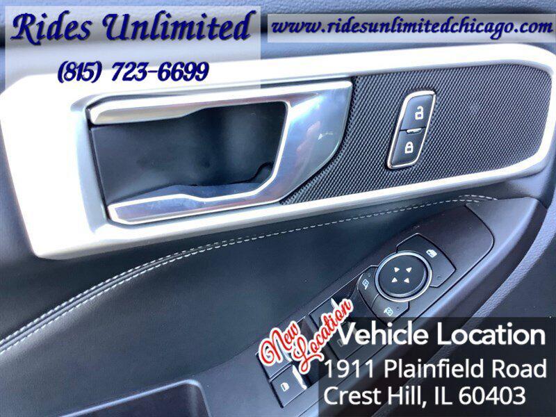 used 2020 Ford Explorer car, priced at $22,995