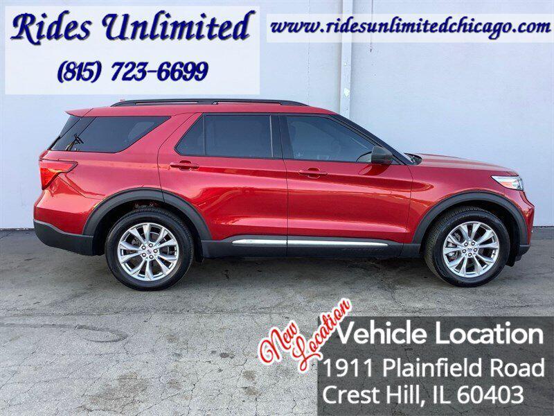 used 2020 Ford Explorer car, priced at $22,995
