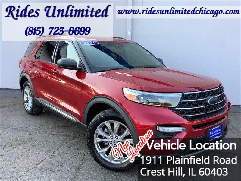 used 2020 Ford Explorer car, priced at $22,995