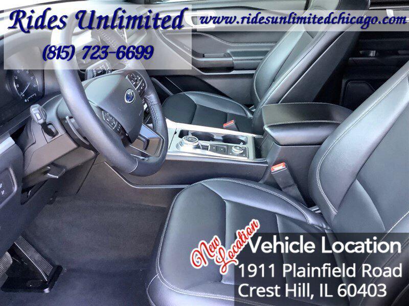 used 2020 Ford Explorer car, priced at $22,995