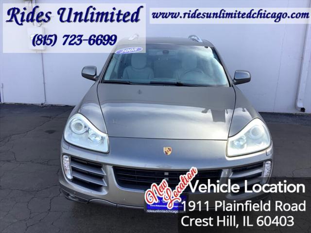 used 2008 Porsche Cayenne car, priced at $11,995