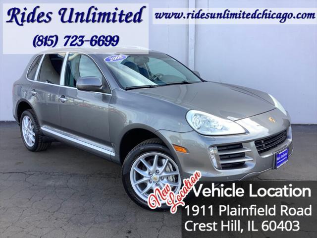 used 2008 Porsche Cayenne car, priced at $11,995