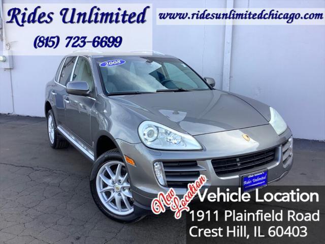 used 2008 Porsche Cayenne car, priced at $11,995