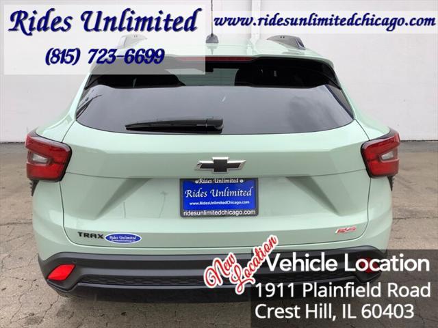 used 2024 Chevrolet Trax car, priced at $25,995