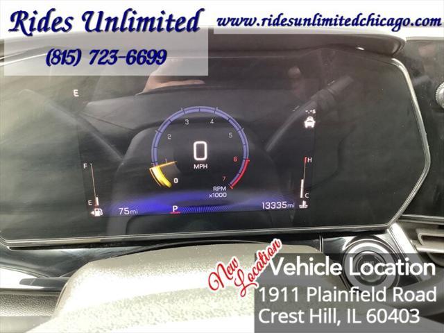 used 2024 Chevrolet Trax car, priced at $25,995