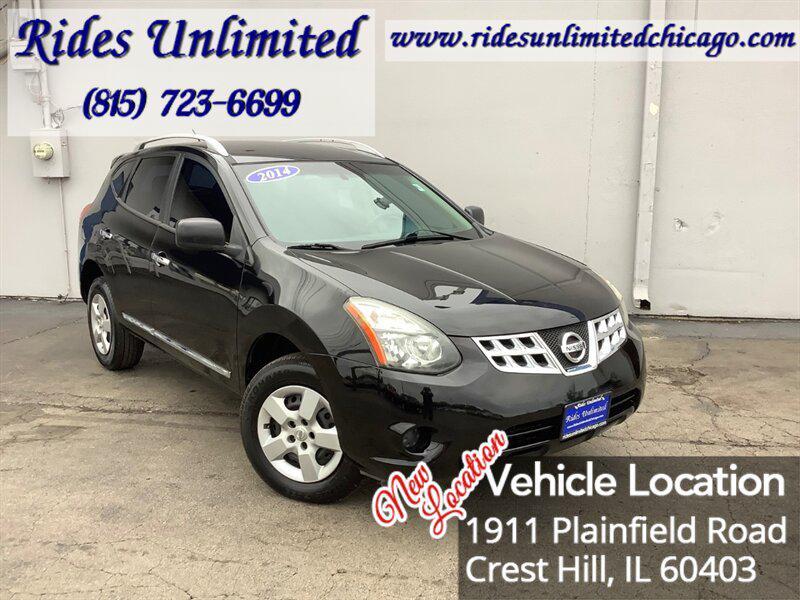used 2014 Nissan Rogue Select car, priced at $5,995